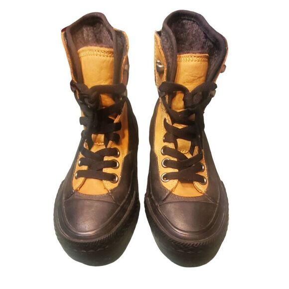 Converse Chuck Taylor All Star Tekoa Hi Top Boots Shoes Men’s Size 3 Women’s Siz - Picture 2 of 7